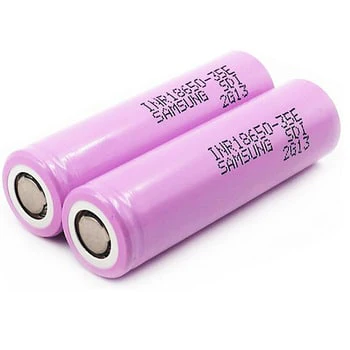 Samsungi 18650 35E 3500 mAh 8A aku