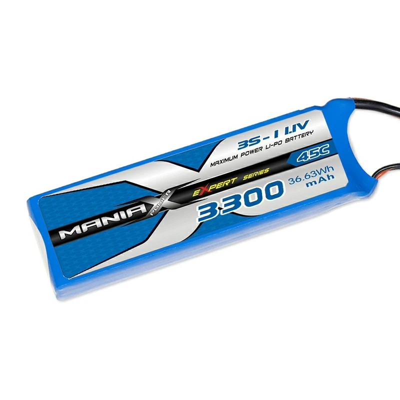 3S-11.1V 3300mAh 45C Lipo aku