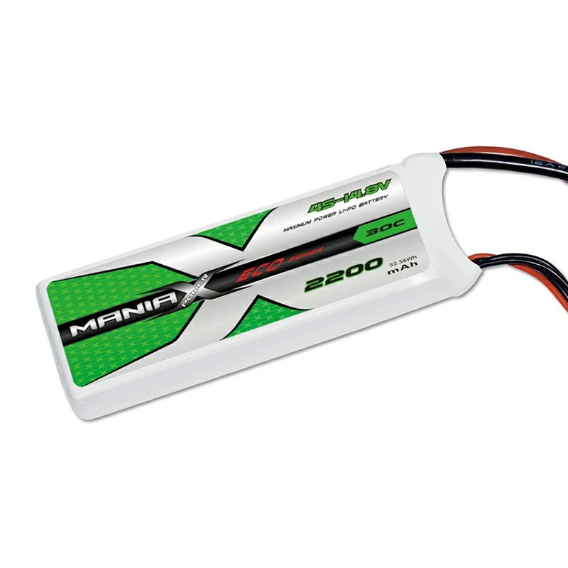 4S-14,8V 2200mAh 30C Lipo aku