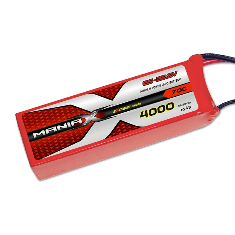 6S-22,2V 4000mAh 70C Lipo aku