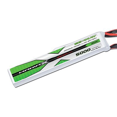 12S-44,4 V 5000 mAh 30C lipoaku