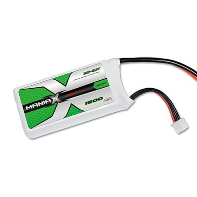 3S-11.1V 1500mAh 30C Lipo aku