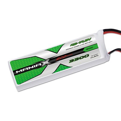 4S-14.8V 3300mAh 30C Lipo aku