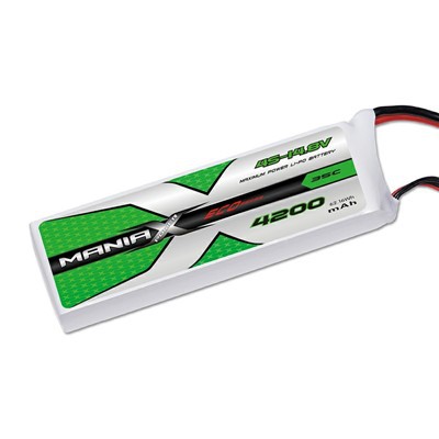 4S-14,8V 4200mAh 35C Lipo aku