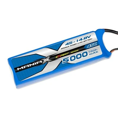 4S-14.8V 5000mAh 45C Lipo aku