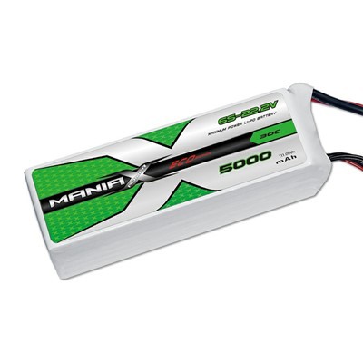 6S-22,2V 5000mAh 30C Lipo aku