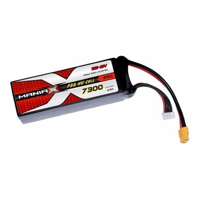 HV Cell 5S-19V 7300mAH 25C Lipo aku